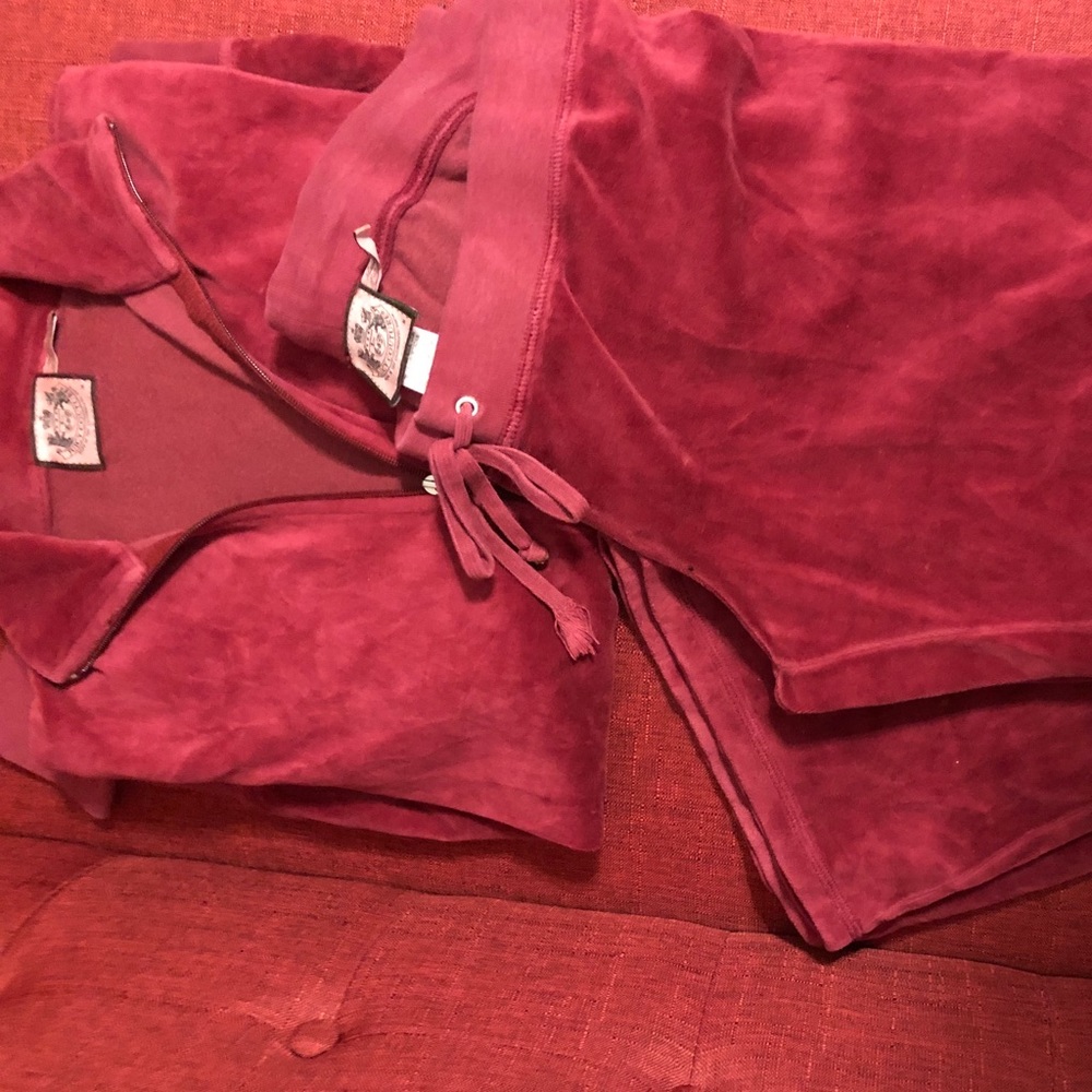 Original Juicy Couture Sweatsuit